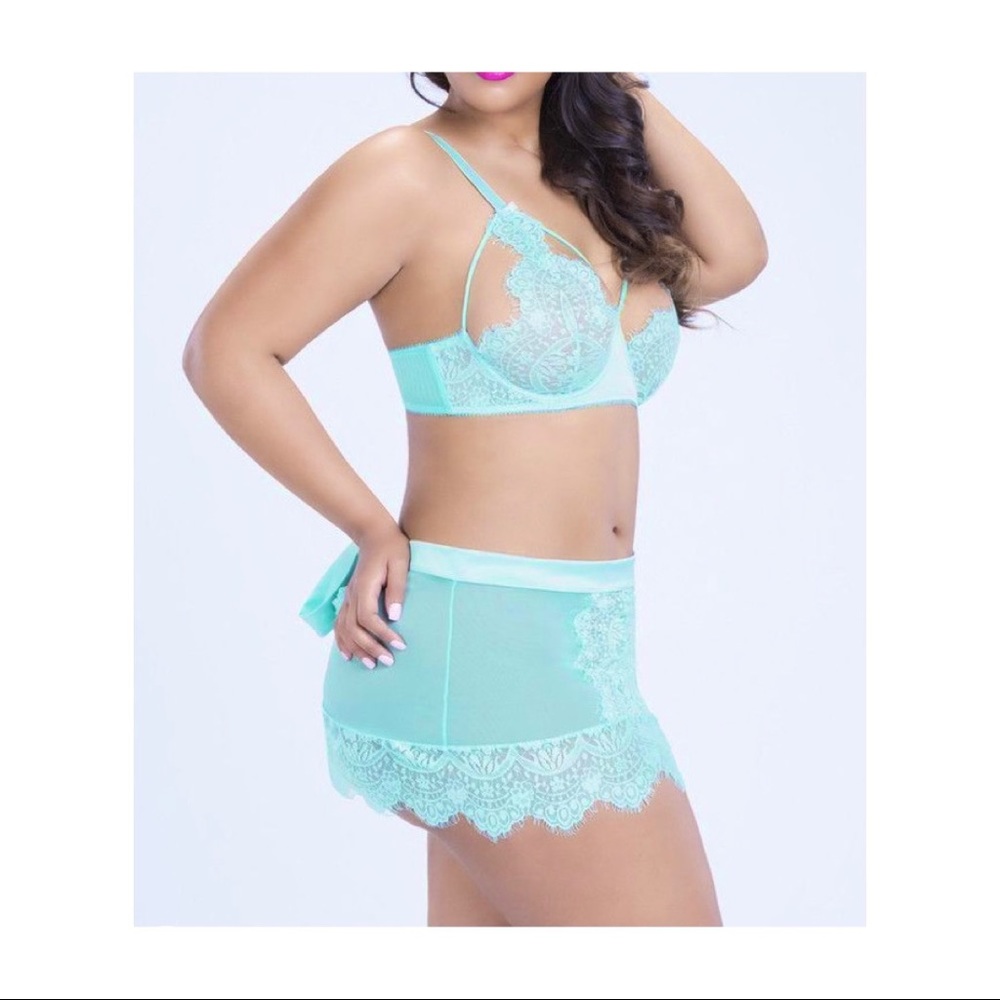 Yandy Eyelash Lingerie